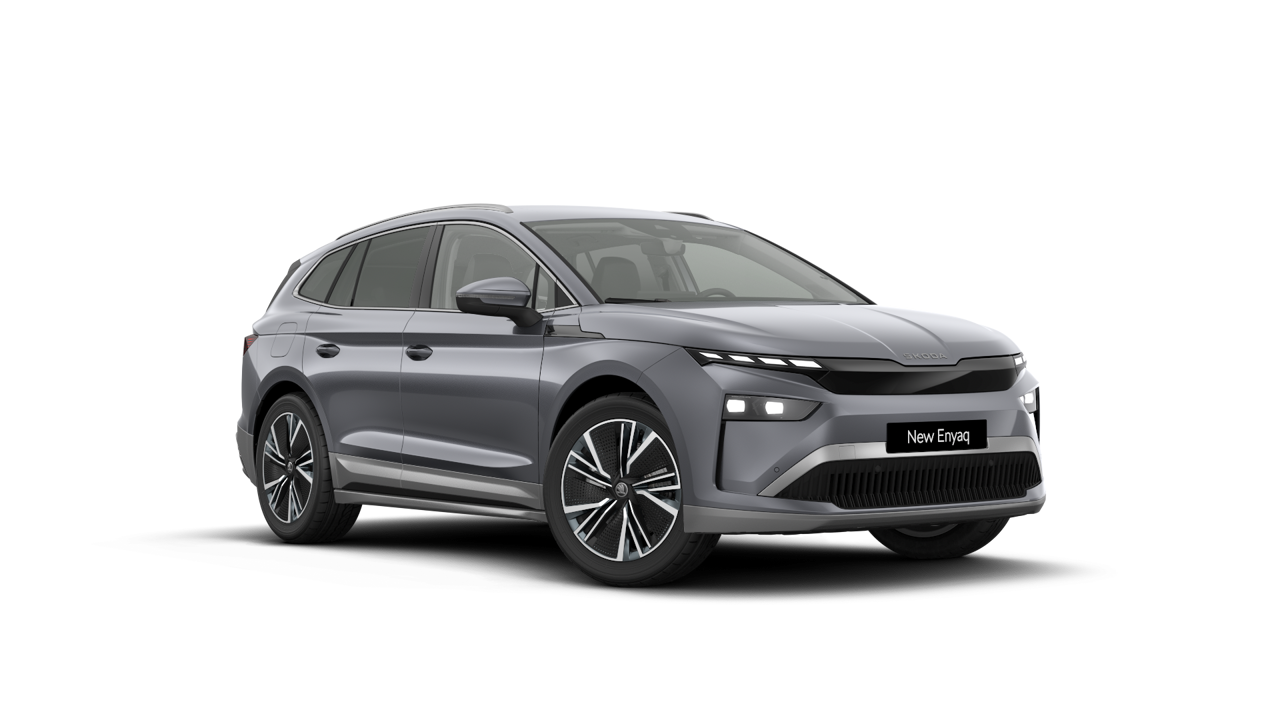 Imagem de um Enyaq Plus 85 82kW