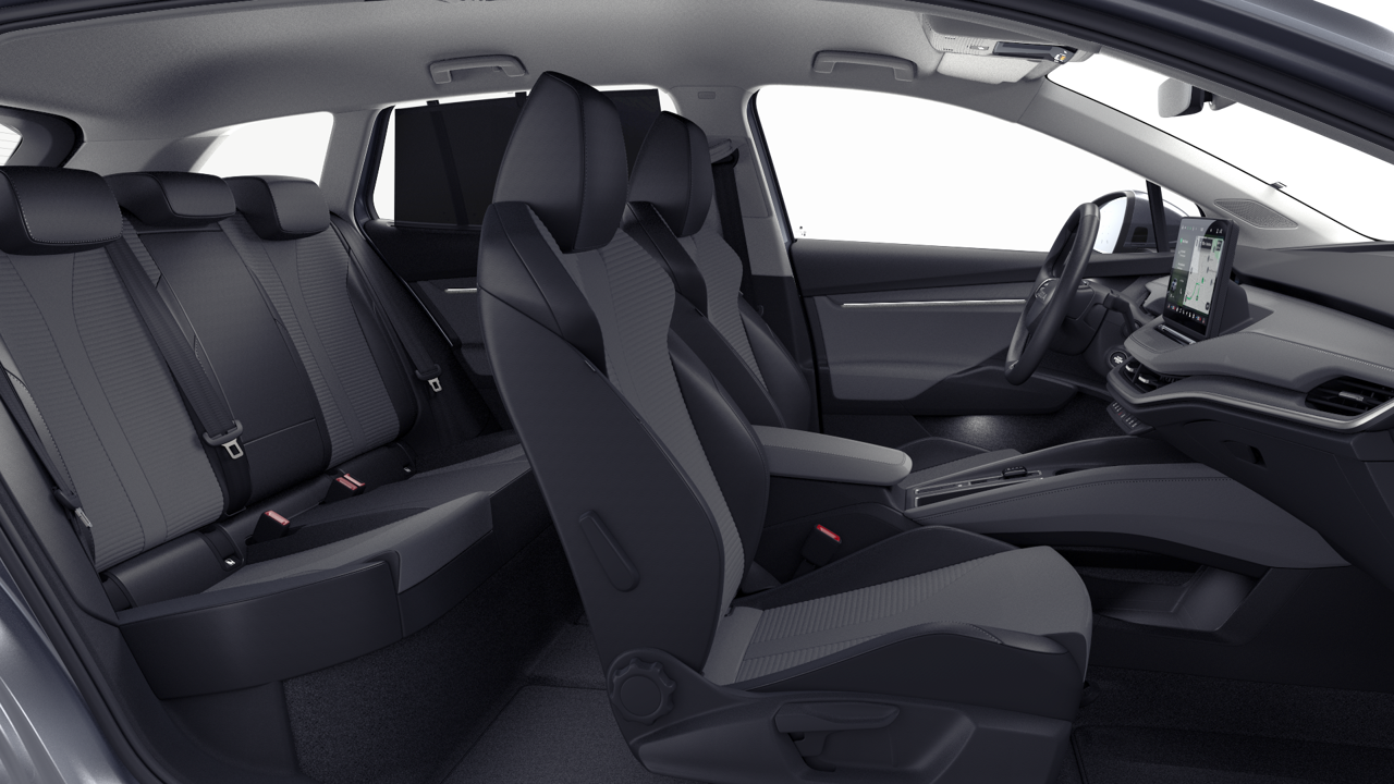 Imagem de um Enyaq Plus 85 82kW