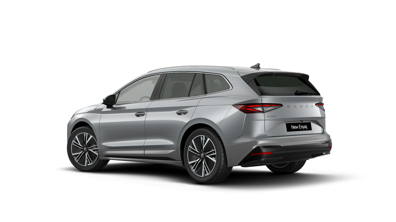 Imagem de um Enyaq Plus 85 82kW