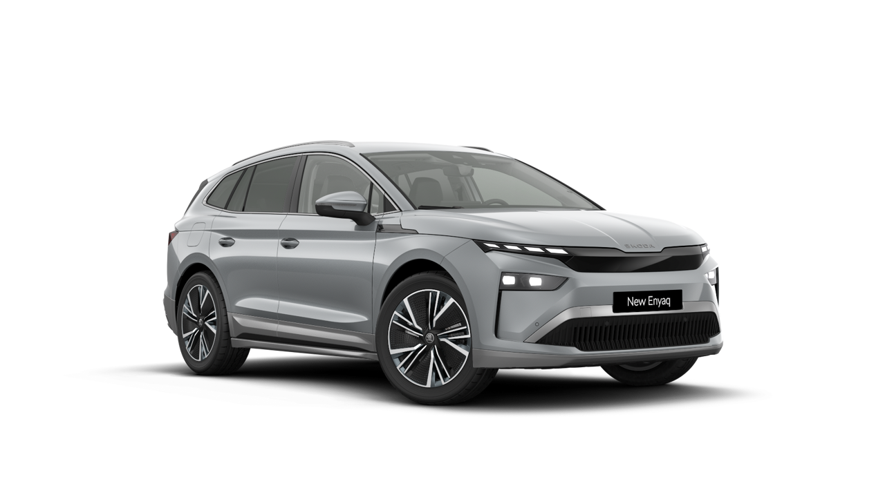 Imagem de um Enyaq Plus 85 82kW