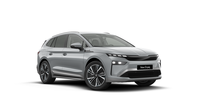 Imagem de um Enyaq Plus 85 82kW