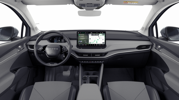 Imagem de um Enyaq Plus 85 82kW