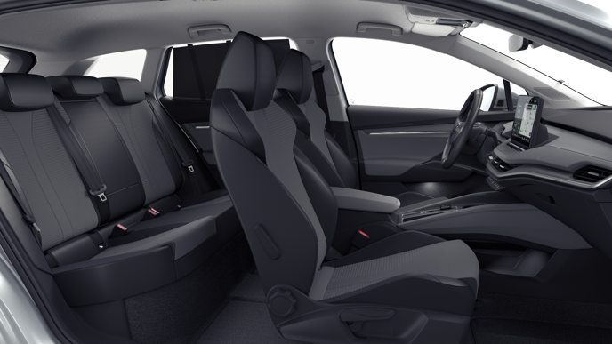 Imagem de um Enyaq Plus 85 82kW