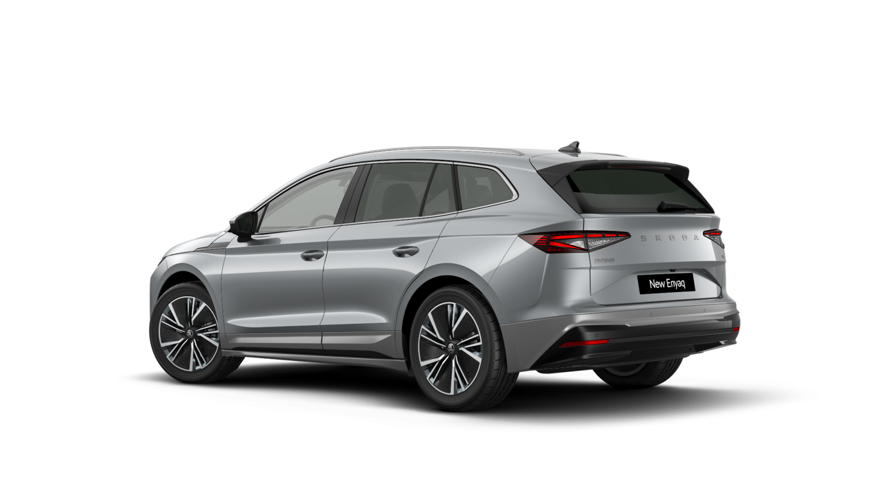 Imagem de um Enyaq Plus 85 82kW