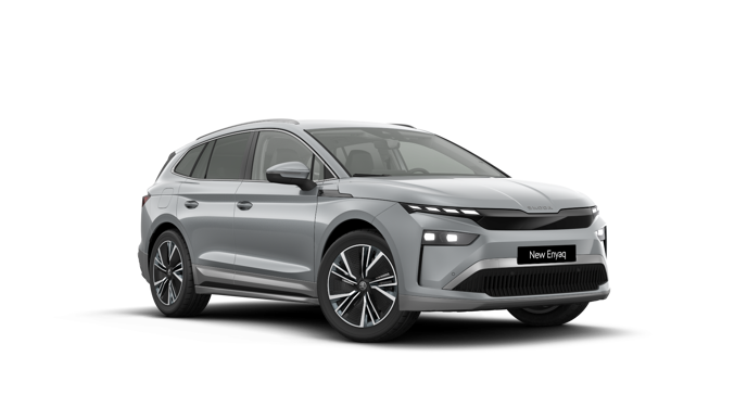 Imagem de um Enyaq Plus 85 82kW