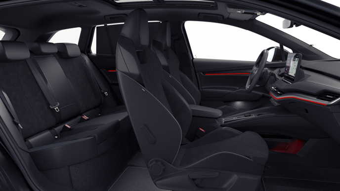 Imagem de um Enyaq Sportline 85 82kW