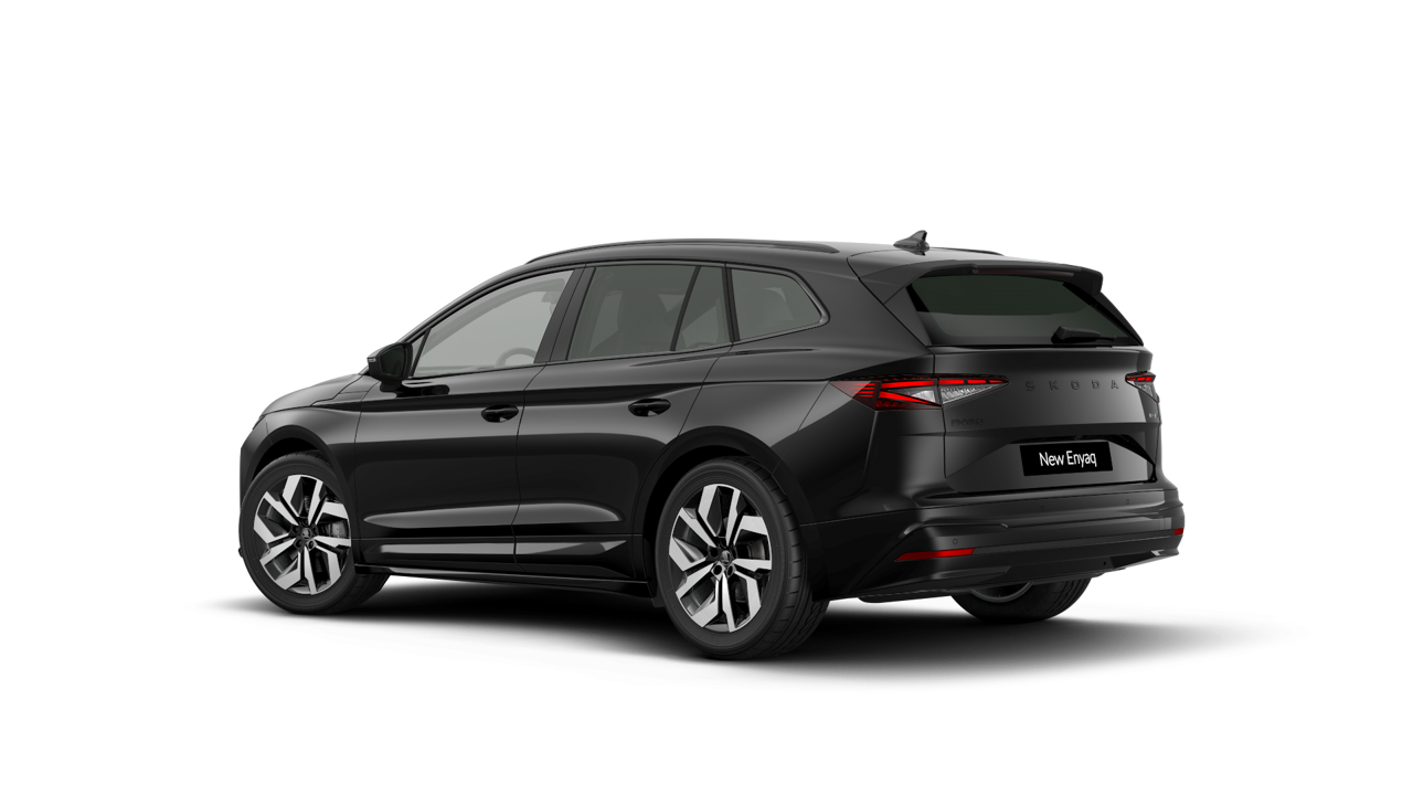 Imagem de um Enyaq Sportline 85 82kW