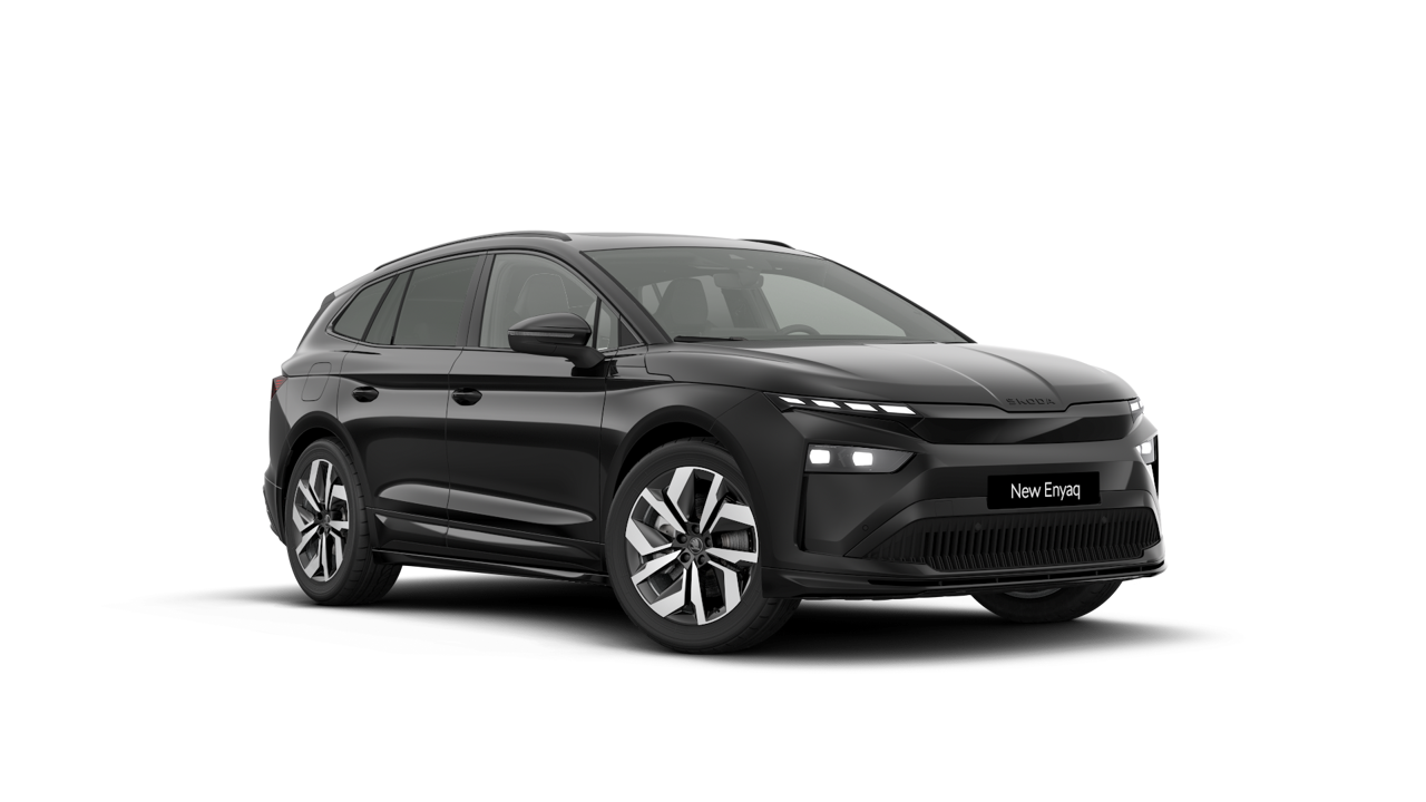 Imagem de um Enyaq Sportline 85 82kW