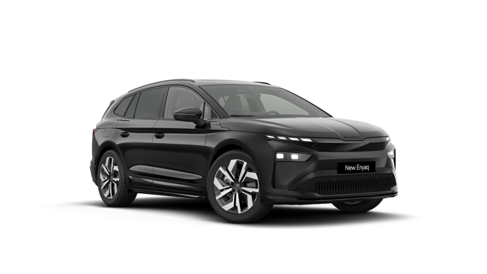 Imagem de um Enyaq Sportline 85 82kW