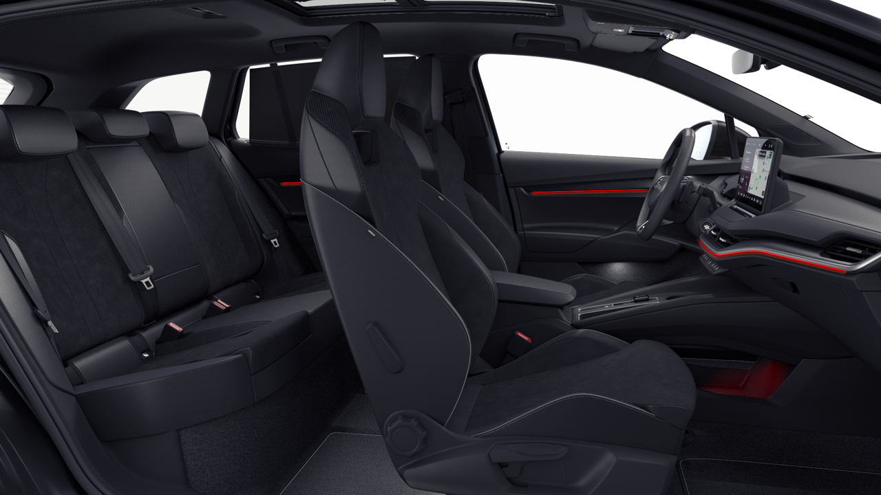 Imagem de um Enyaq Sportline 85 82kW