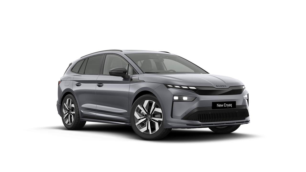 Imagem de um Enyaq Sportline 85 82kW