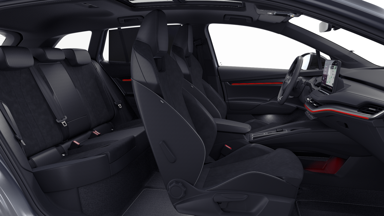 Imagem de um Enyaq Sportline 85 82kW