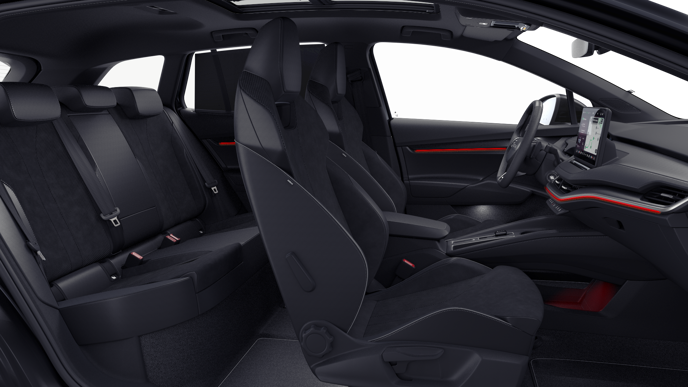 Imagem de um Enyaq Sportline 85 82kW