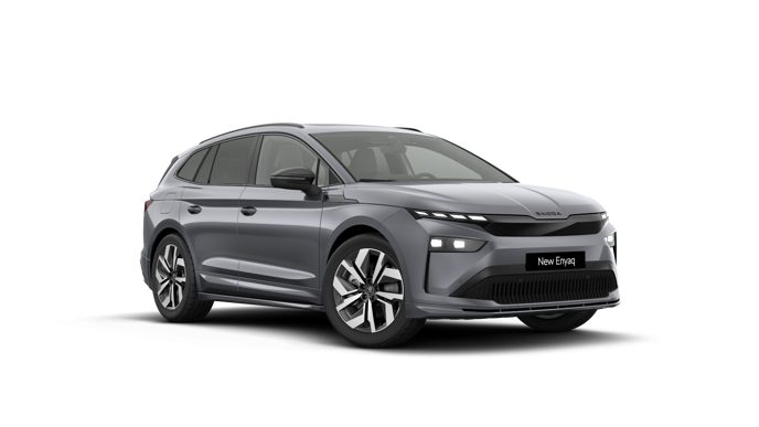 Imagem de um Enyaq Sportline 85 82kW