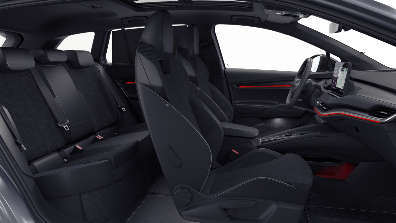 Imagem de um Enyaq Sportline 85 82kW