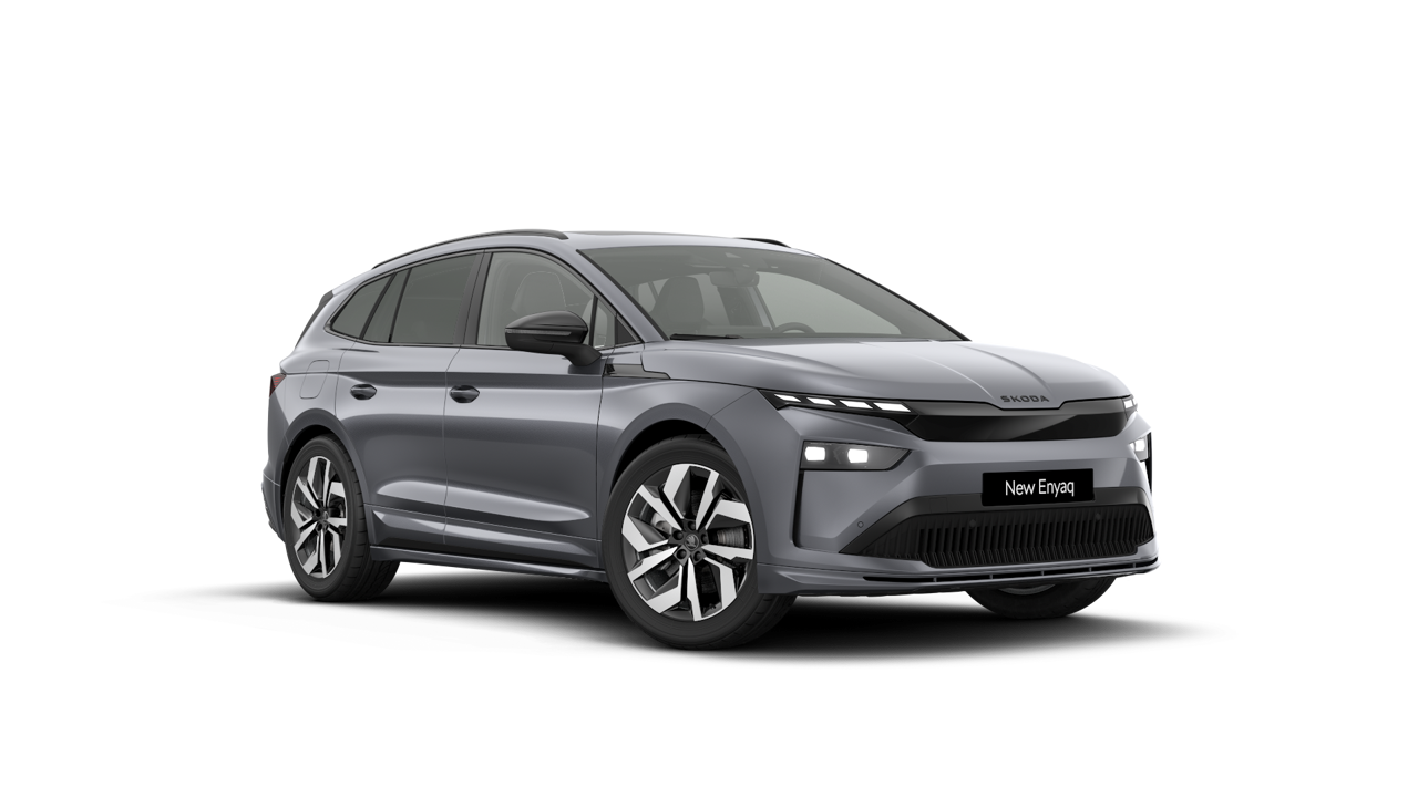 Imagem de um Enyaq Sportline 85 82kW