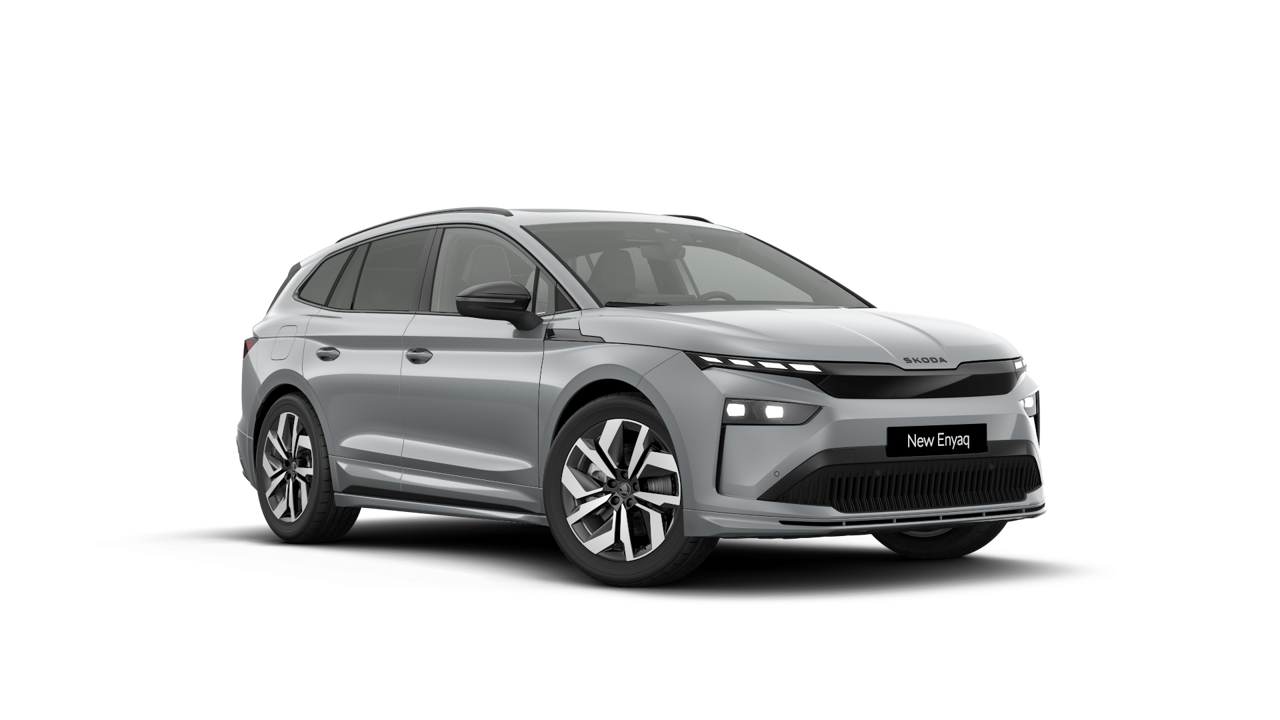 Imagem de um Enyaq Sportline 85 82kW