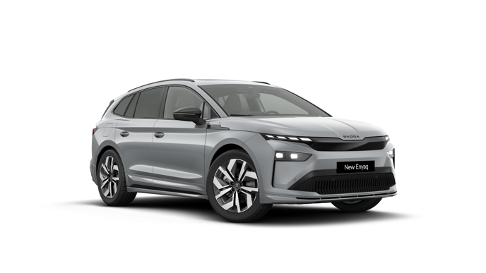 Imagem de um Enyaq Sportline 85 82kW