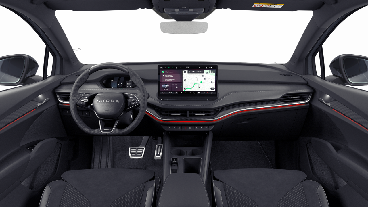 Imagem de um Enyaq Sportline 85 82kW