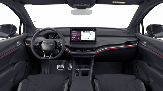 Imagem de um Enyaq Sportline 85 82kW