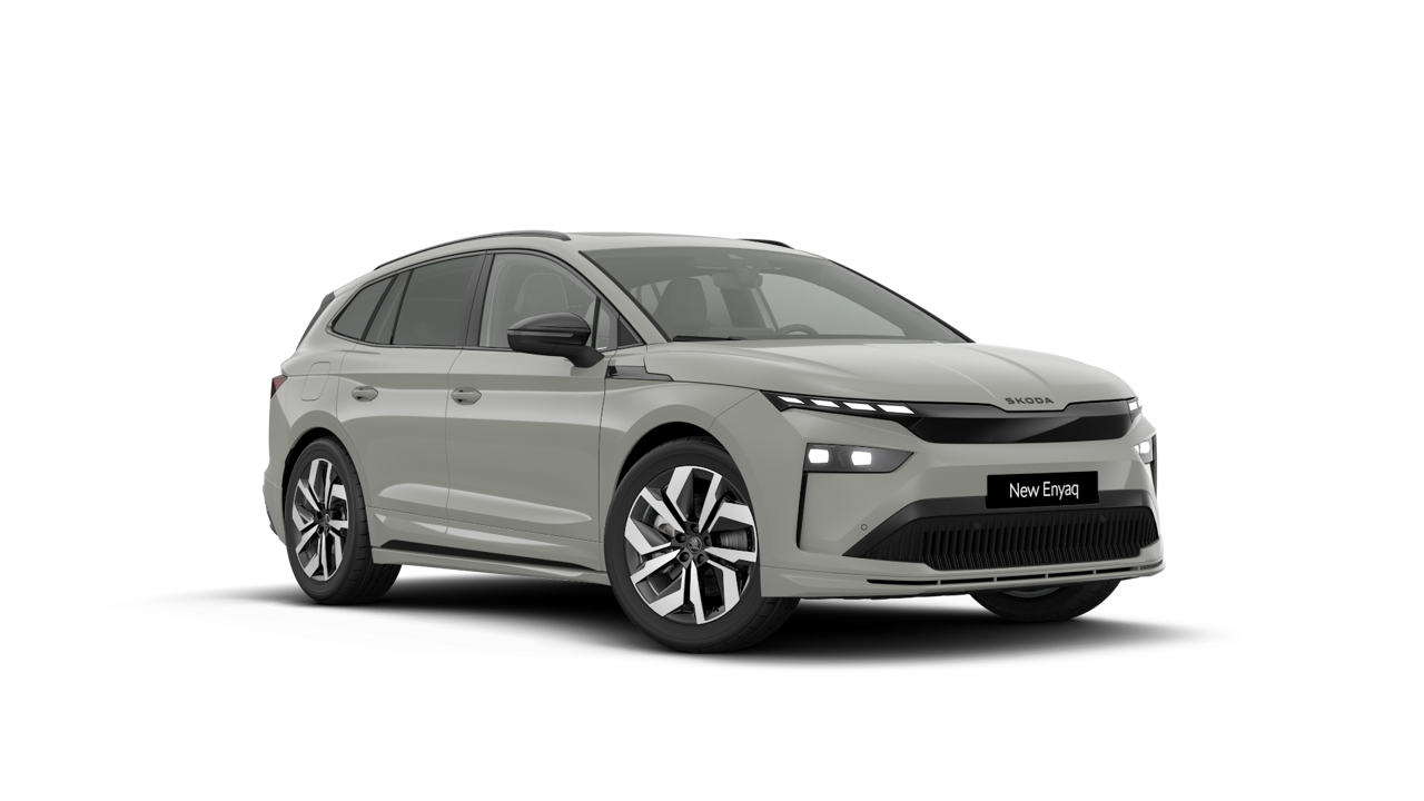 Imagem de um Enyaq Sportline 85 82kW