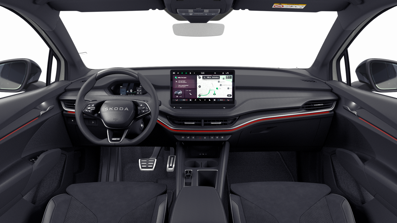 Imagem de um Enyaq Sportline 85 82kW
