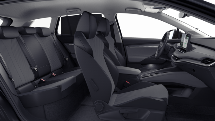 Imagem de um Enyaq Plus 85 82kW