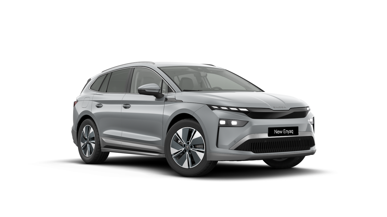 Imagem de um Enyaq Plus 85 82kW