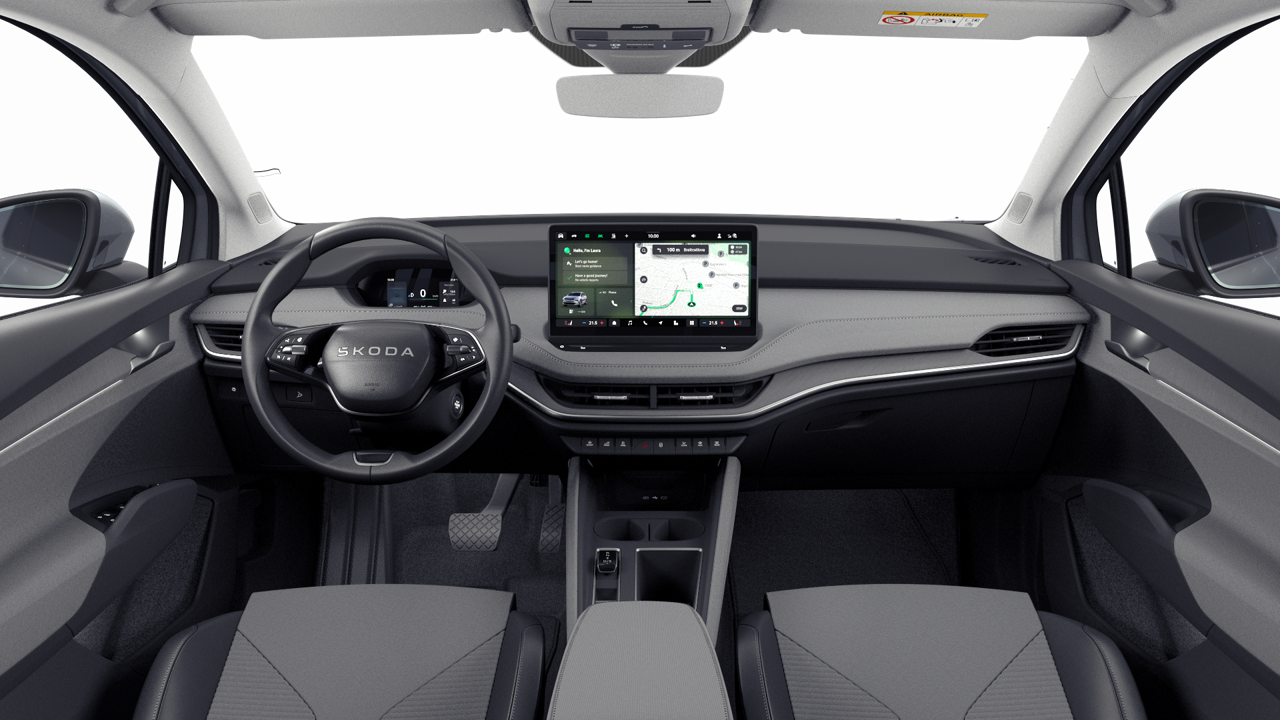 Imagem de um Enyaq Plus 85 82kW