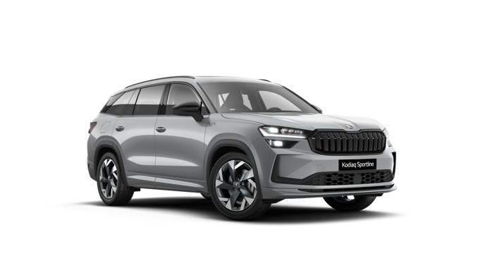Imagem de um Kodiaq Sportline 1.5TSI 204cv PHEV DSG