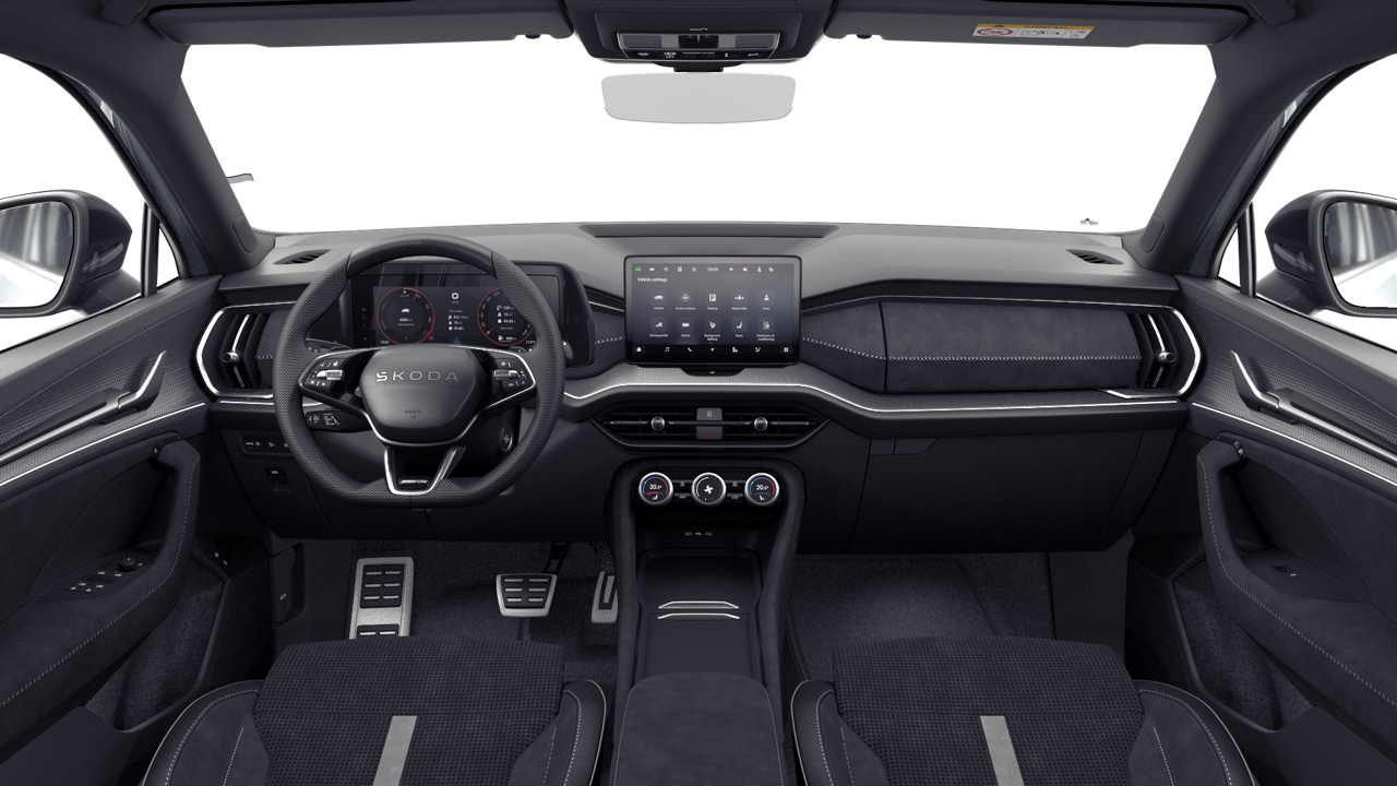 Imagem de um Kodiaq Sportline 1.5TSI 204cv PHEV DSG