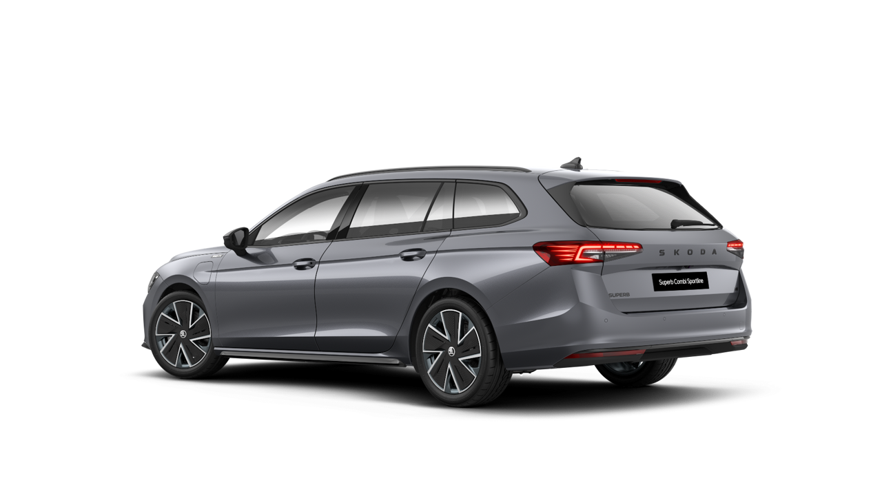 Imagem de um Superb Bk Sptl 1.5TSI 204cv PHEV DSG