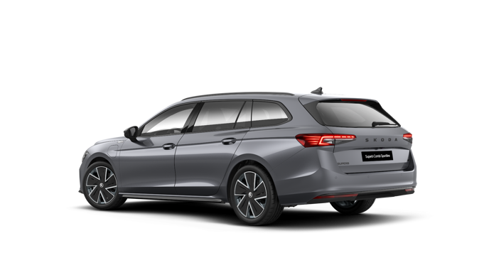 Imagem de um Superb Bk Sptl 1.5TSI 204cv PHEV DSG