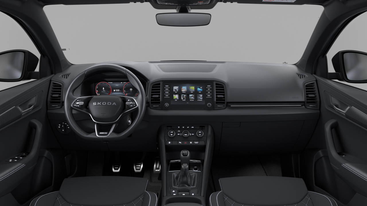 Imagem de um Karoq Sportline 1.0 TSI 116cv