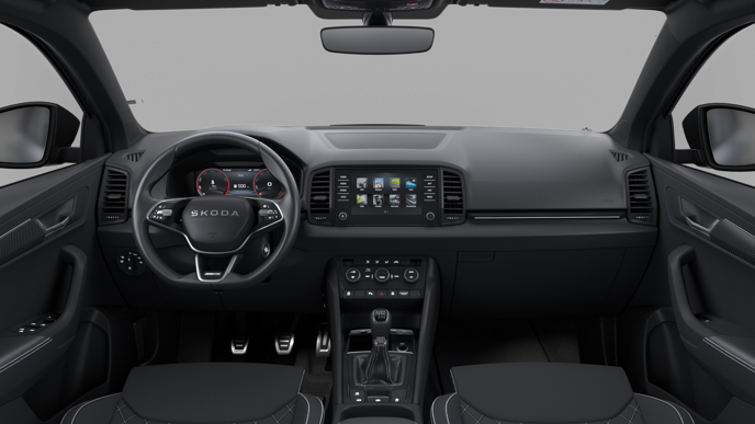 Imagem de um Karoq Sportline 1.0 TSI 116cv