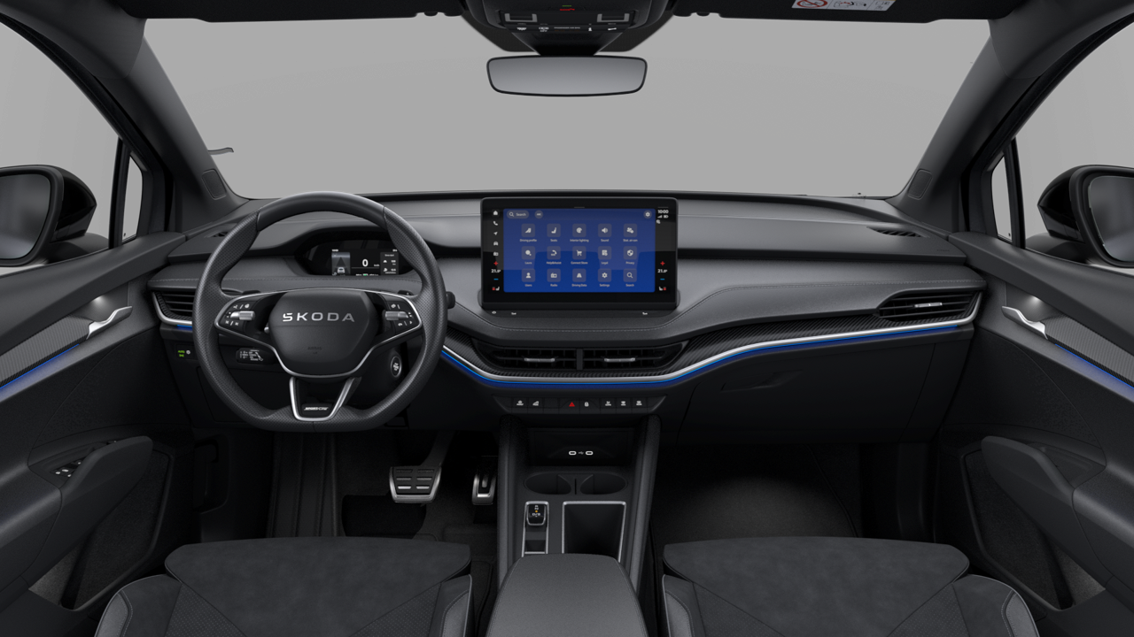 Imagem de um Elroq Sportline 60 61kWh 140kW
