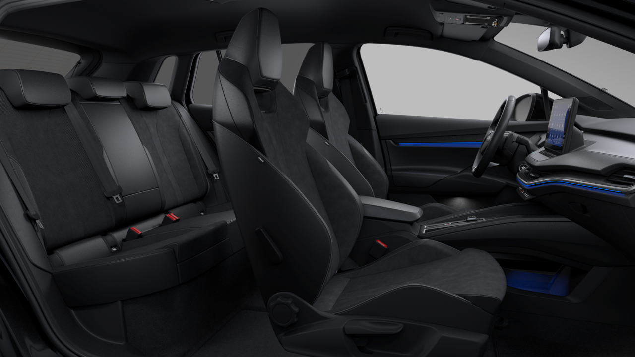 Imagem de um Elroq Sportline 60 61kWh 140kW