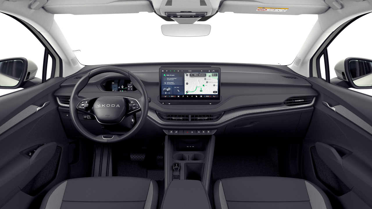 Imagem de um Elroq 60 63kWh