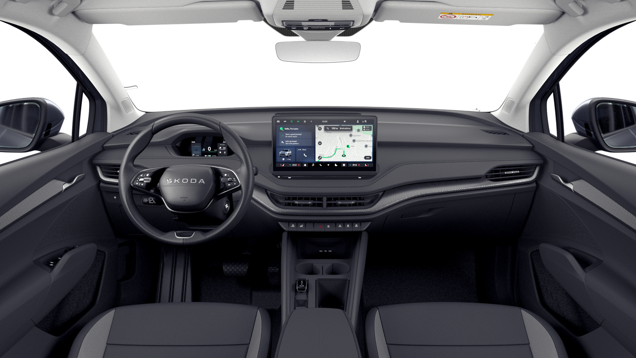 Imagem de um Elroq 60 63kWh