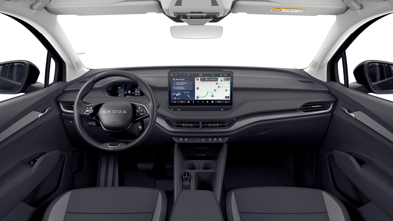 Imagem de um Elroq 60 63kWh