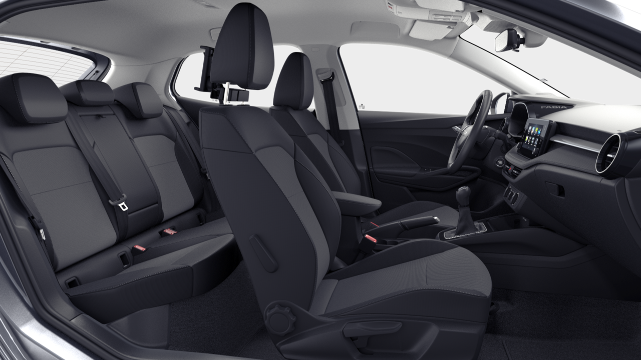 Imagem de um Fabia Selection 1.0MPI 80cv