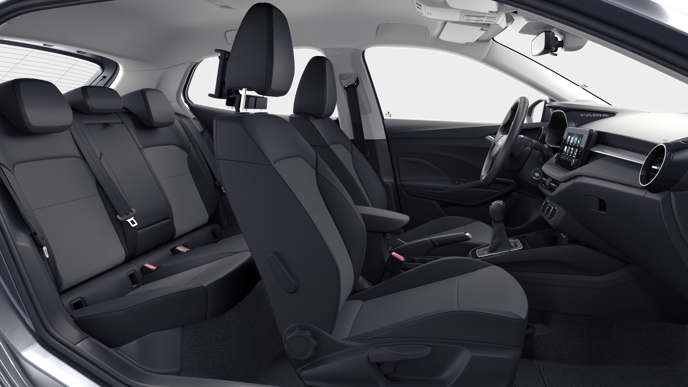 Imagem de um Fabia Selection 1.0MPI 80cv