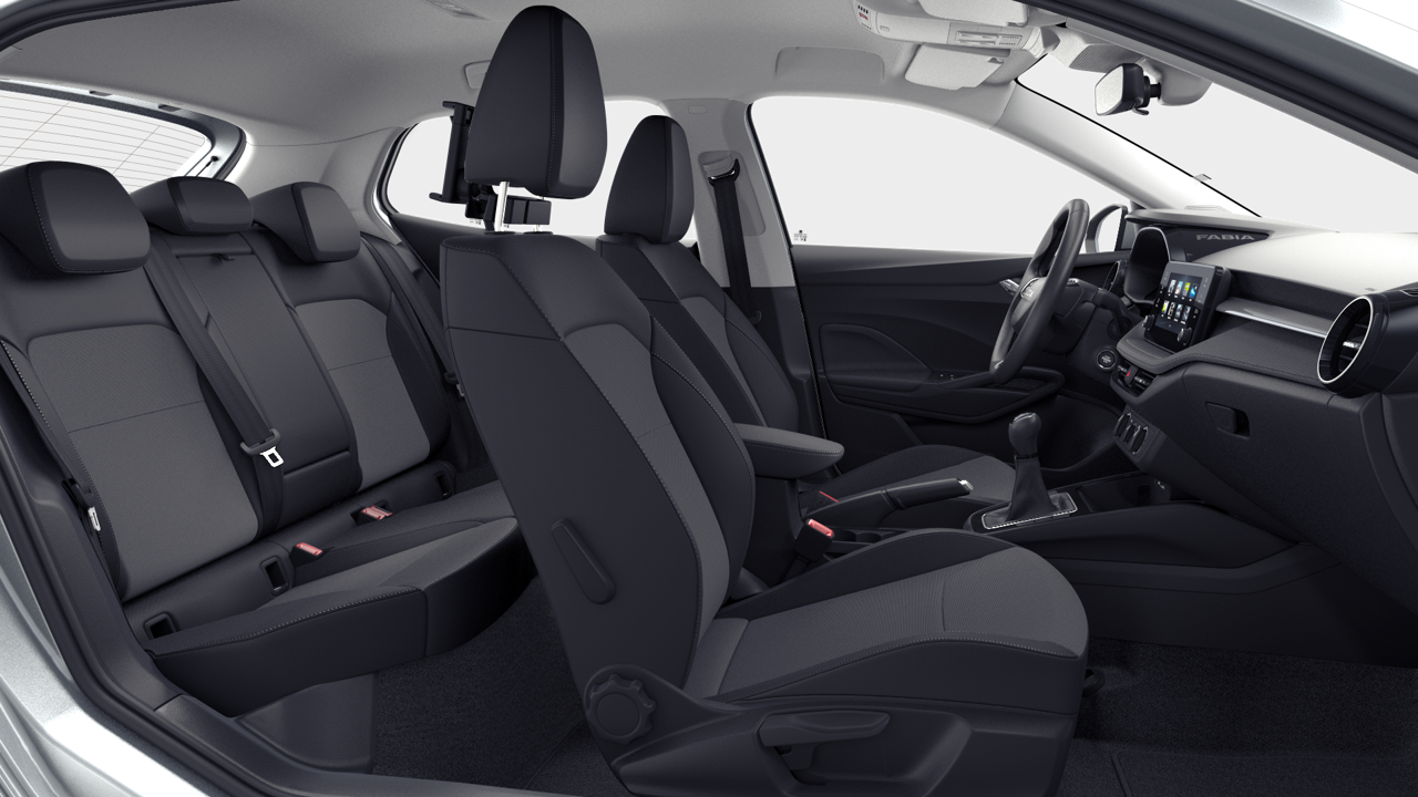 Imagem de um Fabia Selection 1.0MPI 80cv