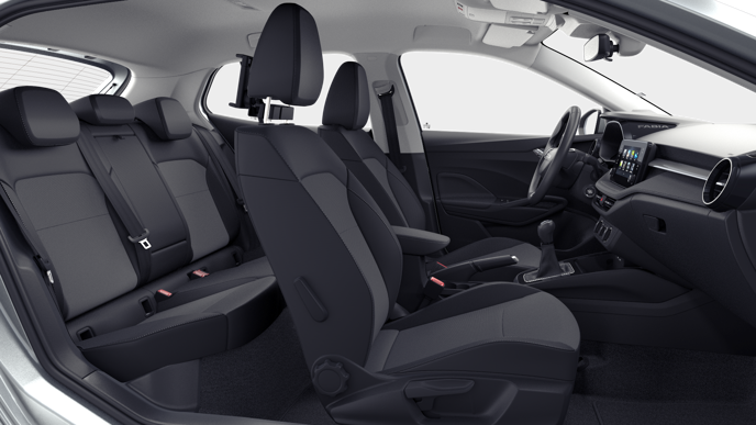 Imagem de um Fabia Selection 1.0MPI 80cv