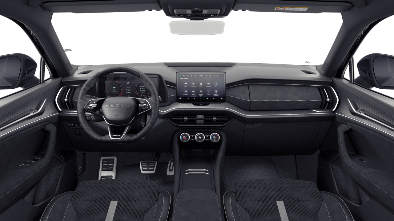 Imagem de um Kodiaq Sportline 1.5TSI 204cv PHEV DSG