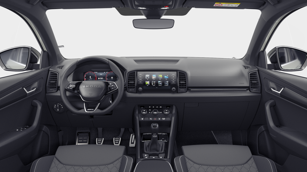 Imagem de um Karoq Sportline 1.0 TSI 116cv
