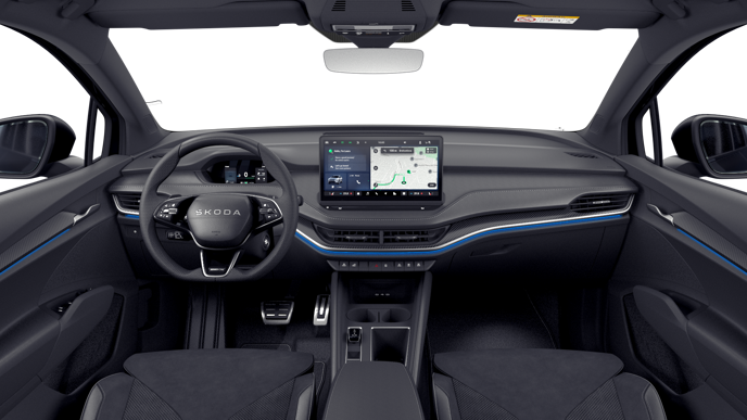 Imagem de um Elroq 60 Sportline 63kWh