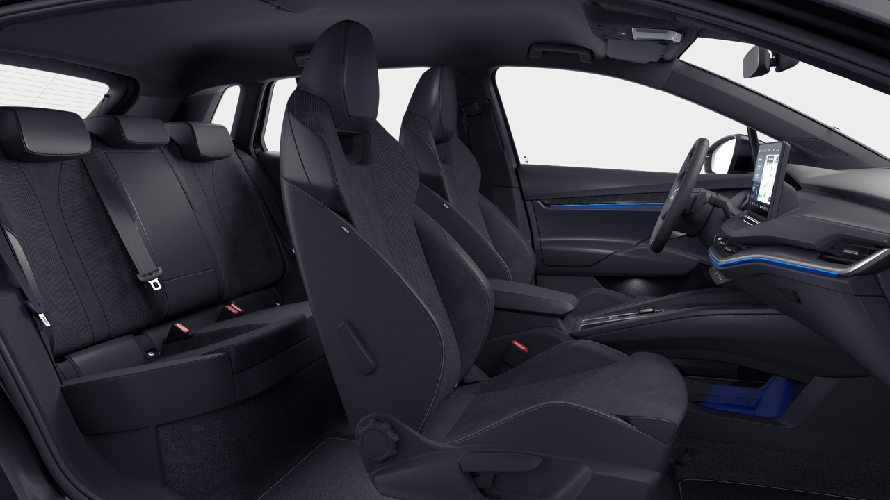 Imagem de um Elroq 60 Sportline 63kWh