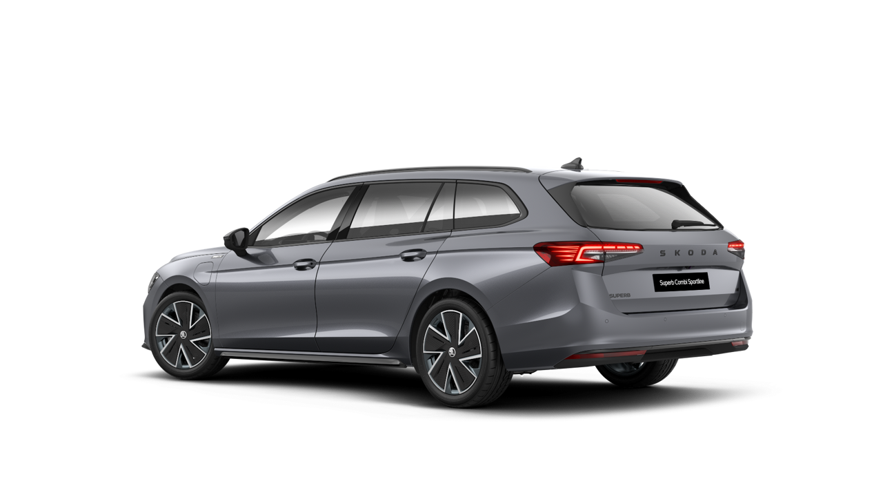 Imagem de um Superb Bk Sptl 1.5TSI 204cv PHEV DSG