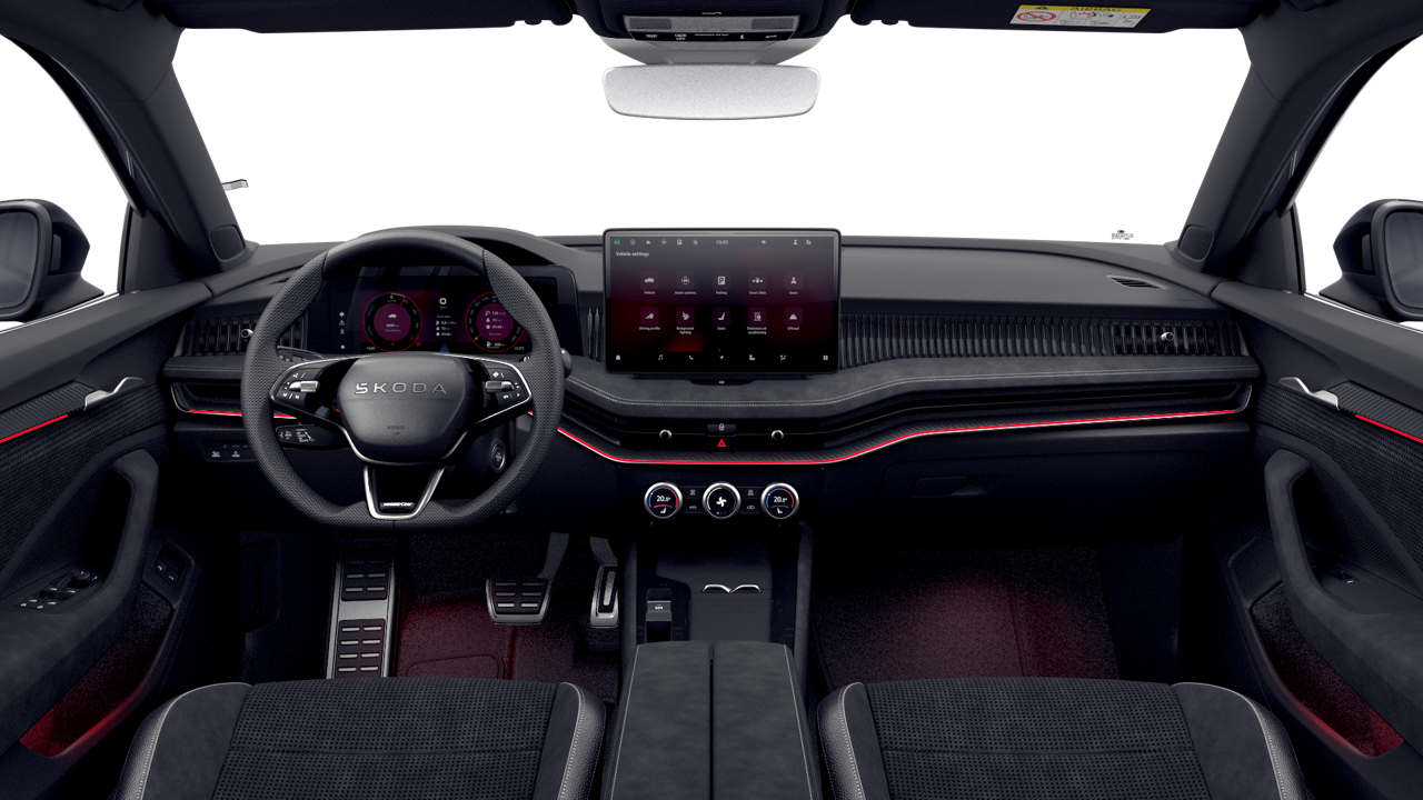 Imagem de um Superb Bk Sptl 1.5TSI 204cv PHEV DSG